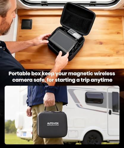 Wireless Backup Camera for Truck