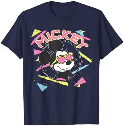 Disney Mickey And Friends Mickey Mouse 90's Portrait T-Shirt