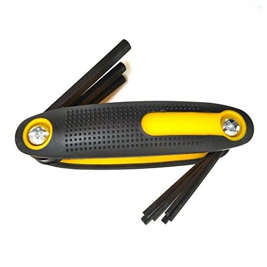 Durable Hex Key Wrench Maintenance Tool