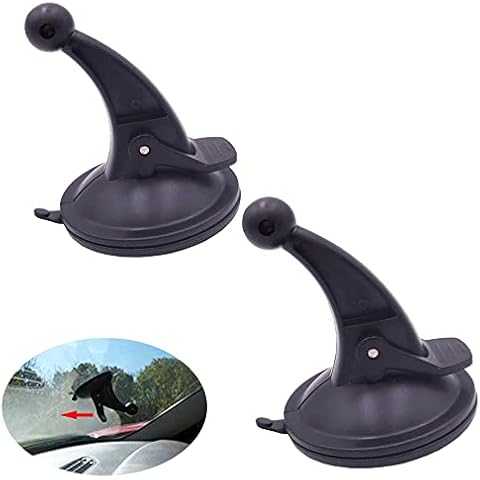 2Pcs GPS Windshield Mount Holder for Garmin Nuvi Suction Cup Car Windscreen Cover