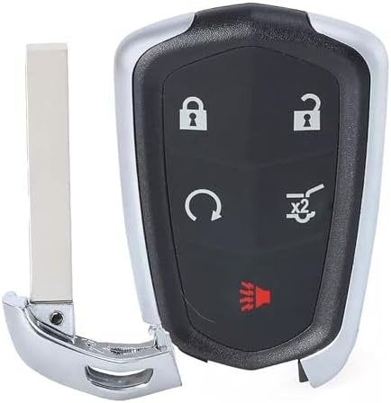 Télécommande Reconditionnée Cadillac HYQ2ES / 13544052 - Pour XT4 XT5 XT6 2020-2023, Prête à Programmer