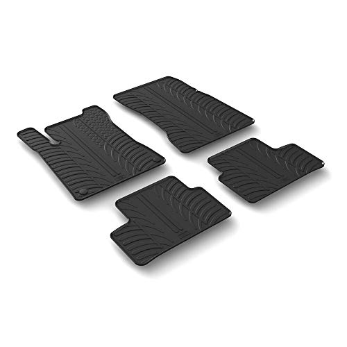 Alfombrilla de goma impermeable LAMPA 24557 antideslizante para GLA H247