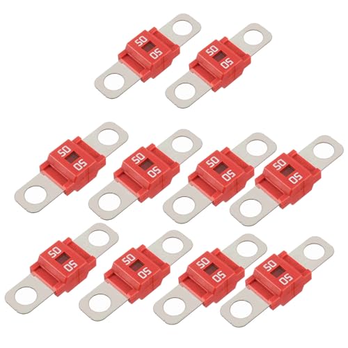 Fusible Haute Puissance 250A Classe T Renogy - Pour Camping-car, Bateau, Voiture, Protection De Circuit - 3
