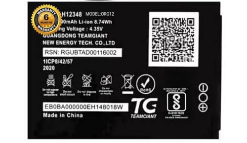 Image of Original H12348 Battery for Jio WiFi Reliance Jio WiFi Dongle /Airtel WiFi / M2S Fi 2 / Wireless Router 4g FI2 / M2 hot spot Battery with 6 Month Warranty**(F000195)