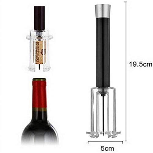 Ouvre-bouteille de pression Easy Corkscrew cadeau idéal vin - 3