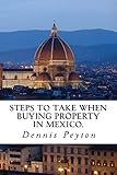 Steps to take when buying property in Mexico