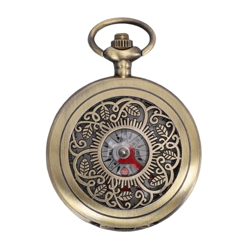 Brújula de latón Yctze con dial flotante 360° sellada miniatura 6