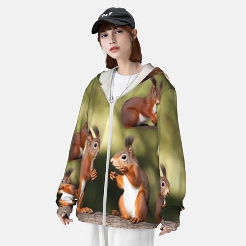 Chaqueta de protección solar para hombre y mujer miniatura 4