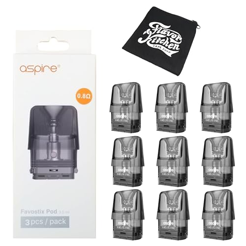 y0.8z aspireiAXpCAj Favostix pJ[gbW FAVOSTIXV[Y 0.8 3 FlavorKitchenIWi~j|[`/VAPE xCv dq^oR (3)