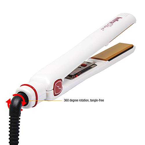 Plancha para Cabello INFRASHINE 1 pulgada Blanca miniatura 6