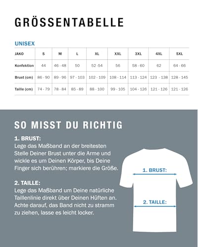 JAKO Unisex Kapuzenjacke Dynamic, schwarz/weiß/anthrazit, L