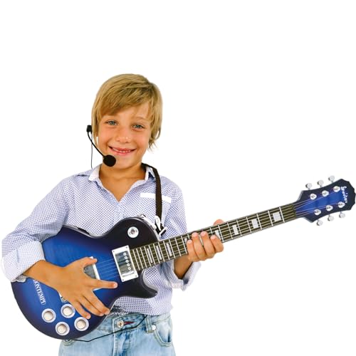 Guitarra electrónica Bontempi para crear música sin cables en el dormitorio 2