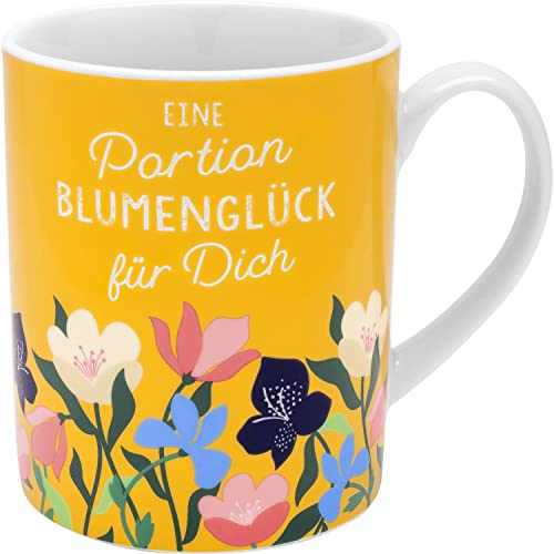 Tasse XL en porcelaine Motif jardin 60 cl Cover