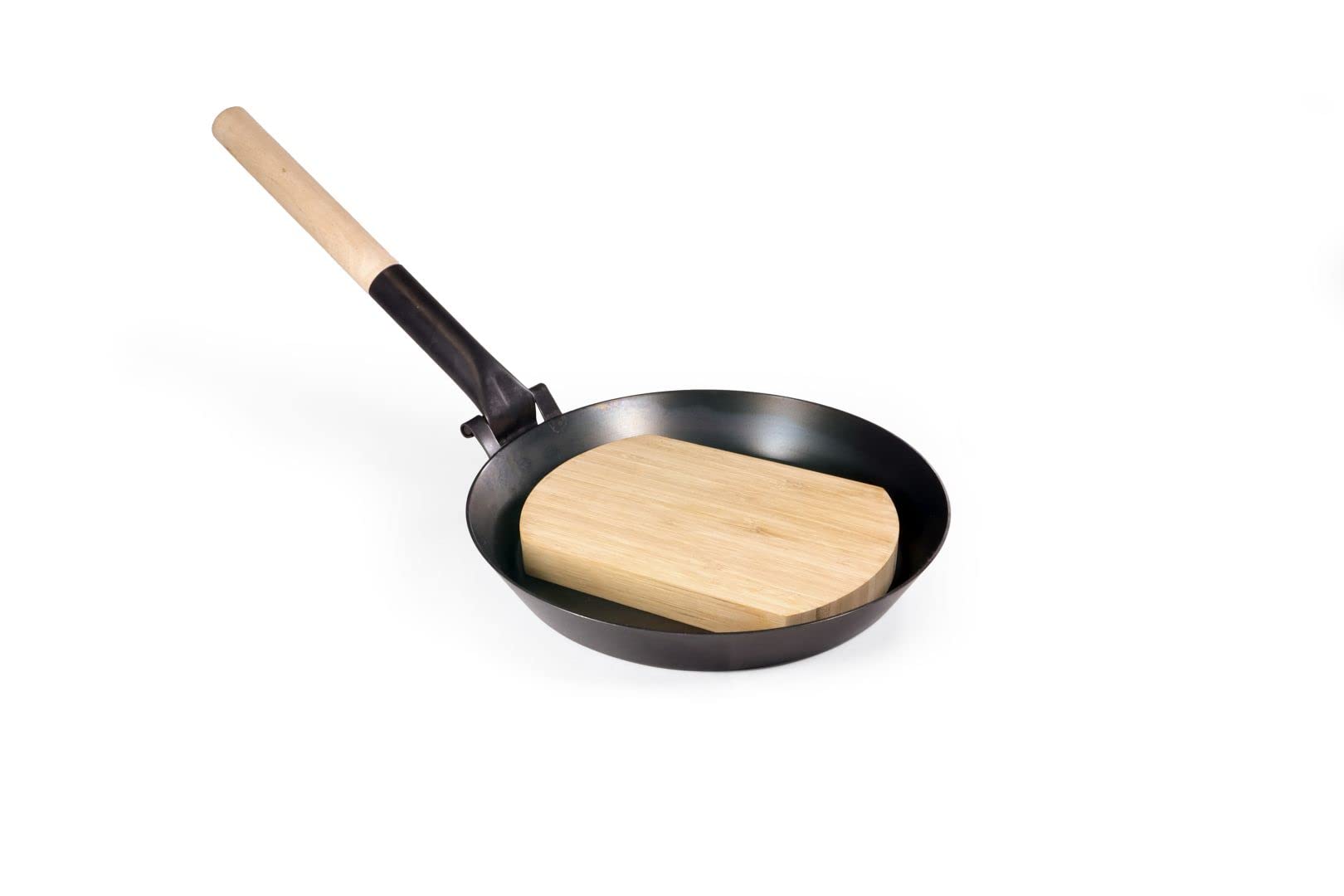 Origin Outdoors Dammal Poêle Multifonction Unisexe, Noir, Ø 24 cm