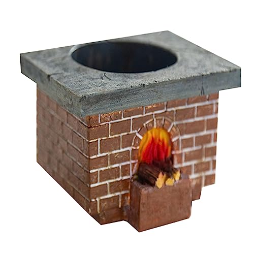 Toyvian Kunstharz Pflanzgefäß Mit Cartoon-Motiv Exquisiter Blumentopf Für Kamin Sukkulenten-blumentopf Aus Kunstharz Retro-Garten-pflanztopf Wohnaccessoire Tischblumentopf