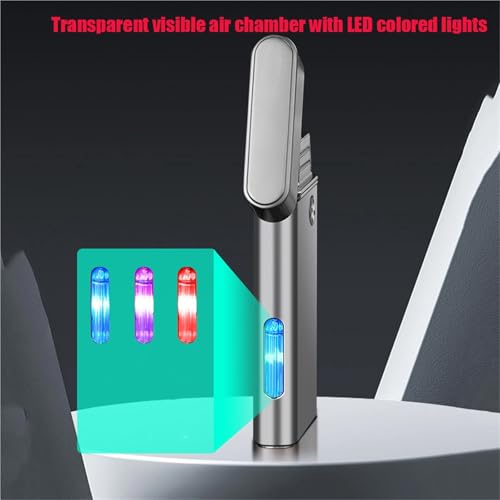 Encendedor inteligente de butano sin sorpresas: controla tu nivel de gas con su cámara visible 6