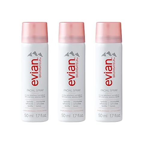 EVIAN Facial Spray Trio Cover