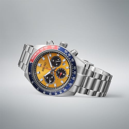 Image of Seiko Watch Prospex SPEEDTIMER Solar Chronograph, Large