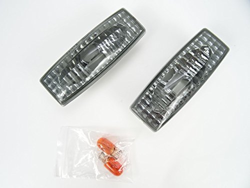 【パーツヤードオンリーワン】ニッサン用 エルグランド ( E51 ※M/C前) セドリック( Y34 ※M/C前) グロリア( y34 ※M/C前) スモーク サイドマーカー サイド ウィンカー フェンダー ランプ ターンライト 日産用