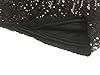 MANER Women's Full Sequin Tops Short Sleeve Sparkl... #4