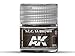 AK Interactive Real Color WWII Shop Paint Line 10ml - RC023 thru RC077 Color: S.C.C. 1A Brown - RC034