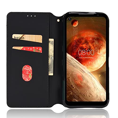 Hülle® Flip plånboksfodral till Doogee S97 Pro - Mönster 2