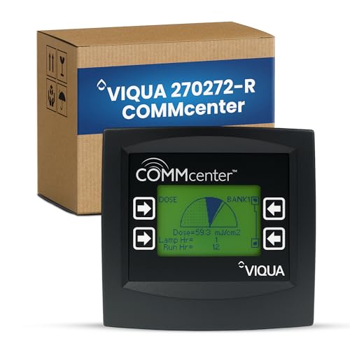 Viqua 270272-R COMMcenter Kit Review: Enhance UV System Control Insights Viqua 270272-R COMMcenter Kit Review: Enhance UV System Control Insights