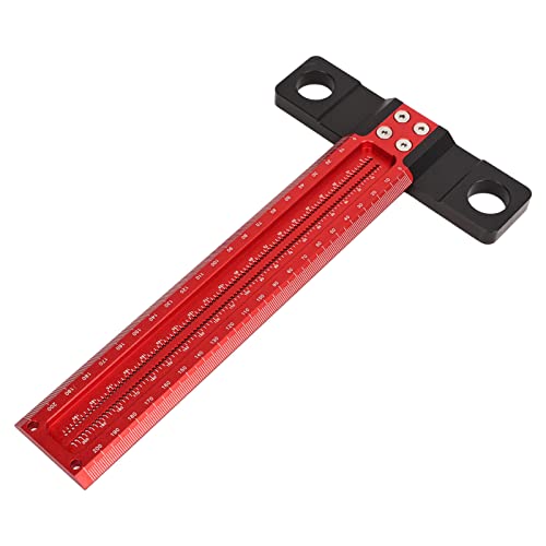 T Square Clear Scale T Ruler Drafting Ruler Carpenter Square for Carpenter Work, Layout and Measuring Tools - Image 8