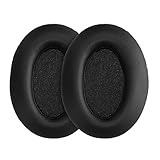 kwmobile 2X Ohrpolster kompatibel mit Sennheiser HD559 / HD595 / HD599 Polster - Kopfhörer Polster aus Kunstleder für Over Ear Headphones