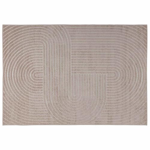 Tapis de surface en polyester doux PALMERAS tapis salon durable