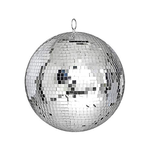 Ballylelly Espejo grande Bola de discoteca DJ Dance Bandas para fiestas en casa Club Iluminación de escenario Durable Luz de bola de discoteca Cover