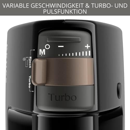 Krups Handblender 3 MIX 7000 F60858 edycja specjalna czarna Schwarz (F6085811)