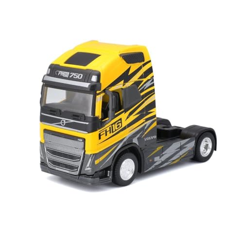 BBurago BBU 1:43 Volvo FH16 Yellow/Metals 32205