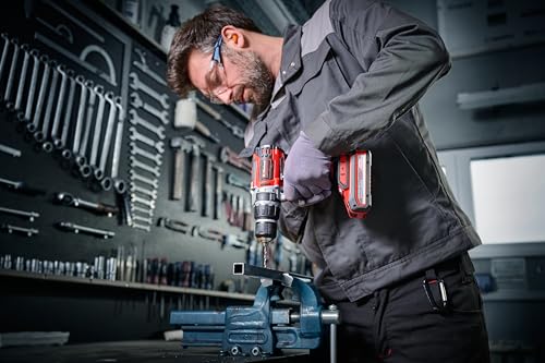 Einhell Professional Perceuse-visseuse à percussion sans fil TP-CD 18/70 Li-i BL-Solo Power X-Change (18 V, moteur sans charbon, 70 Nm, perçage à percussion, mandrin 13 mm, 2 vitesses, sans batterie) – Image 5