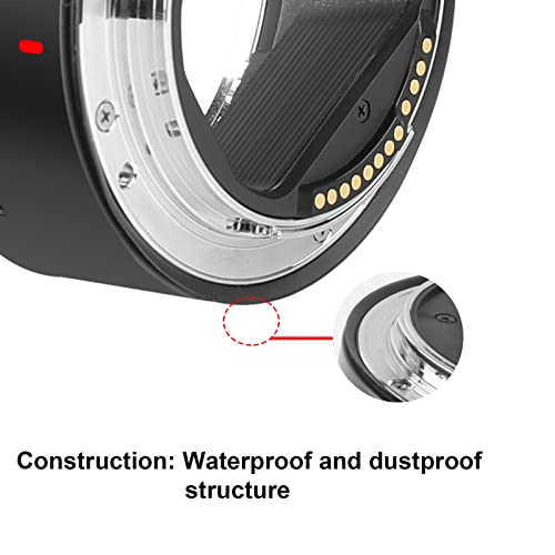 Image of Meike Metal Lens Adapter EF-EOSR Auto-Focus Mount Converter for Canon EF /EF-S Lens to EOS-R EOS-RP R5 R6 and RED Komodo Cameras