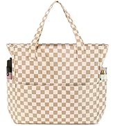 Waterproof Beach Tote Pool Bags for Women Ladies Extra Large Gym Tote Carry On Bag With Wet Compa...