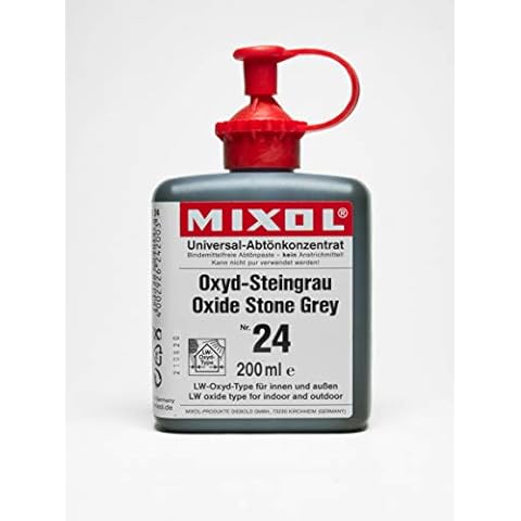 200ml MIXOL # 24 Oxyd-Steingrau Cover