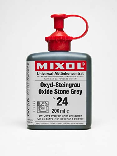 200ml MIXOL # 24 Oxyd-Steingrau Cover