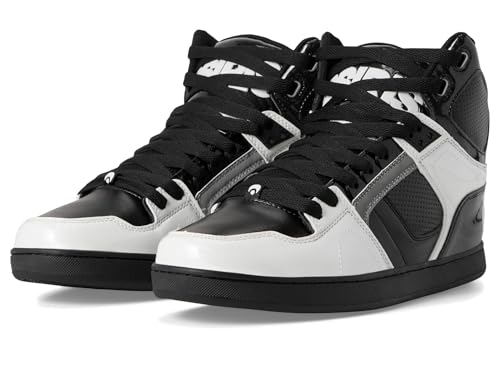 Osiris Men's NYC 83 CLK Skate Shoe, Black/White/Carbon, 11.5