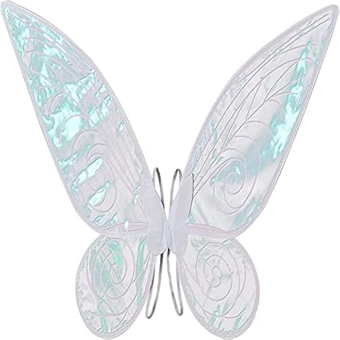 Alas de Mariposa Brillantes para Disfraz Infantil Cover
