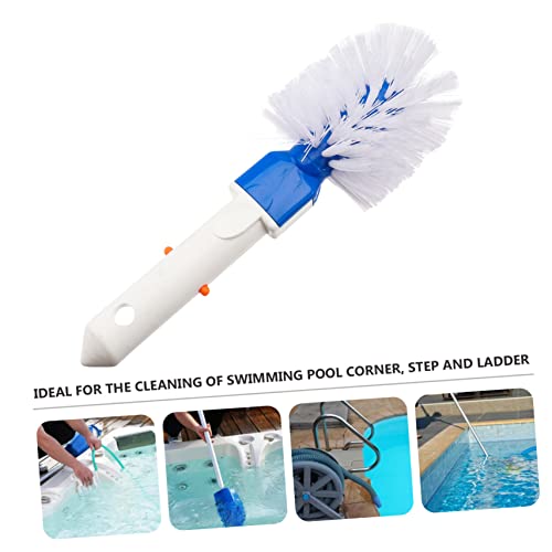 Toddmomy 1 Unidade escova de limpeza de piscina escova de pia de cozinha esfregão de piso de azulejo
