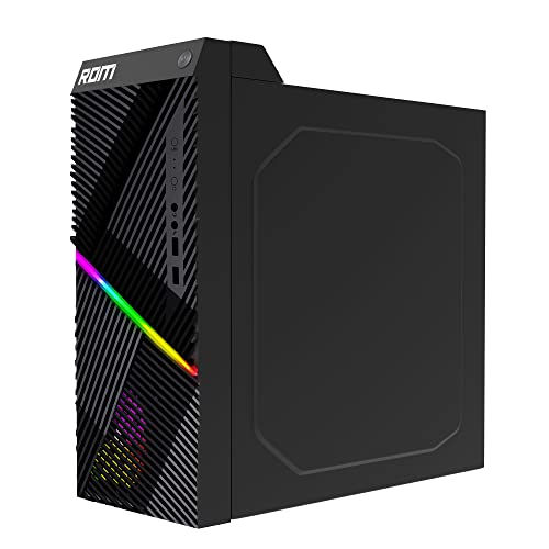 ROM Business Desktop (Intel 10th Gen Core i5 10400 2.9 Ghz/8 GB DDR4 Ram/512 GB M.2 NVMe SSD/WiFi/Windows 10 Pro/Black), B5IN, Medium - Image 6