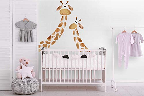 Murwall Kids Wall Decals Nursery Giraffe Wall Sticker Animals Decal Kids Room Nursery #TOP2