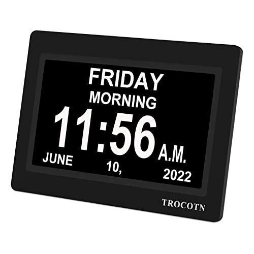 The 5 Best Calendar Clocks [Ranked] Product Reviews and Ratings