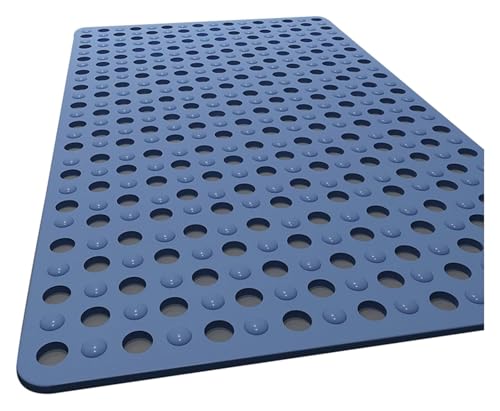 �V�����[�}�b�g�C ����~�߃o�X�}�b�g�A�������p�A�z�Օt���A���ɏ_�炩���A�o�X���[���p�i�z�[���A�N�Z�T���[�p(Blue,45x80cm)