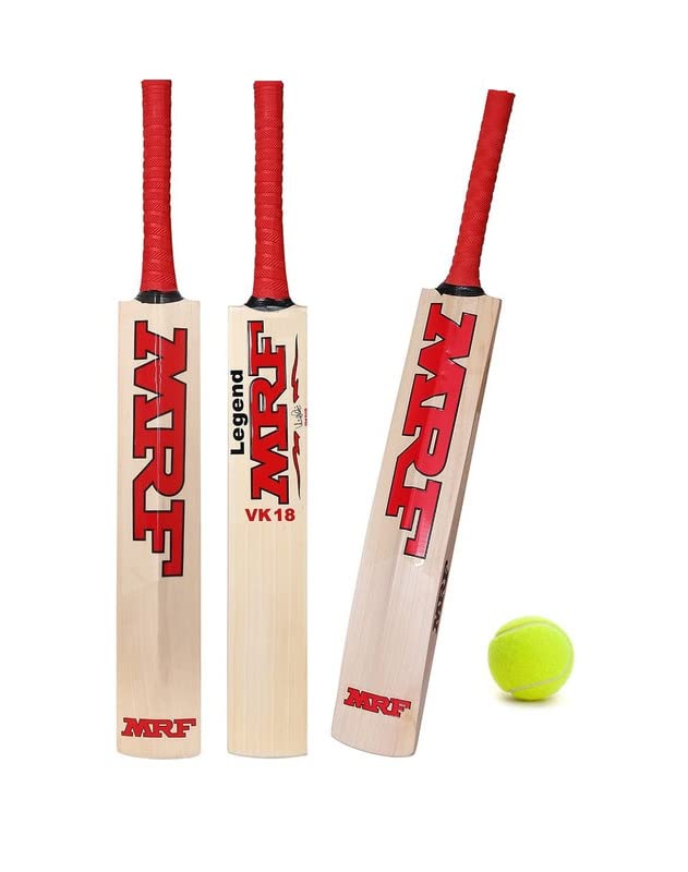 JRS MRfx01 Popular Willow Cricket Bat size3 (7-8 Year Year Old Kids) with Ball Pack of 1, Wood (B0B8N7V7S7) Amazon Price History, Amazon Price Tracker