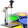 Automatic Pneumatic Paint Mixer Machine,5 Gallon 20l Air Agitator Blender Stirrer,Lifting Platform Paint Coating Mixer Paint Stirring Machine
