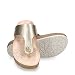 Panama Jack Quinoa Shine, Chanclas para Mujer, Dorado (Oro B3), 36 EU