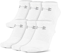 Algopix Similar Product 15 - Under Armour Adult Cotton No Show
