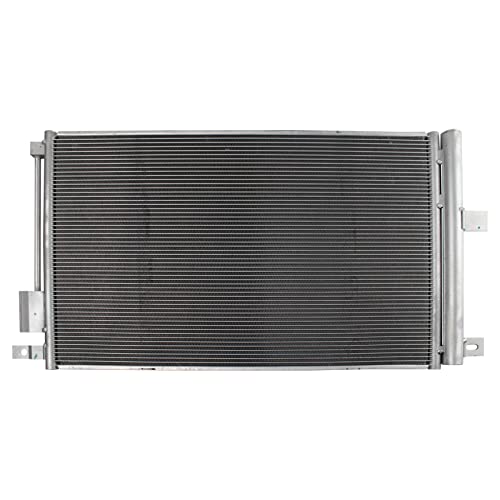 Image of TRQ Air Conditioning A /C Condenser Receiver Drier Compatible with 2016-2022 Chevrolet Colorado GMC Canyon